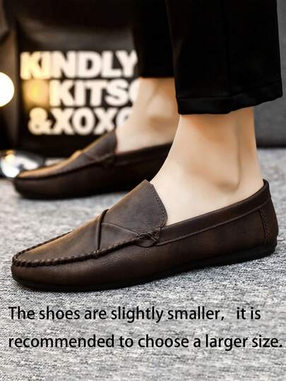 Loafers-Brown